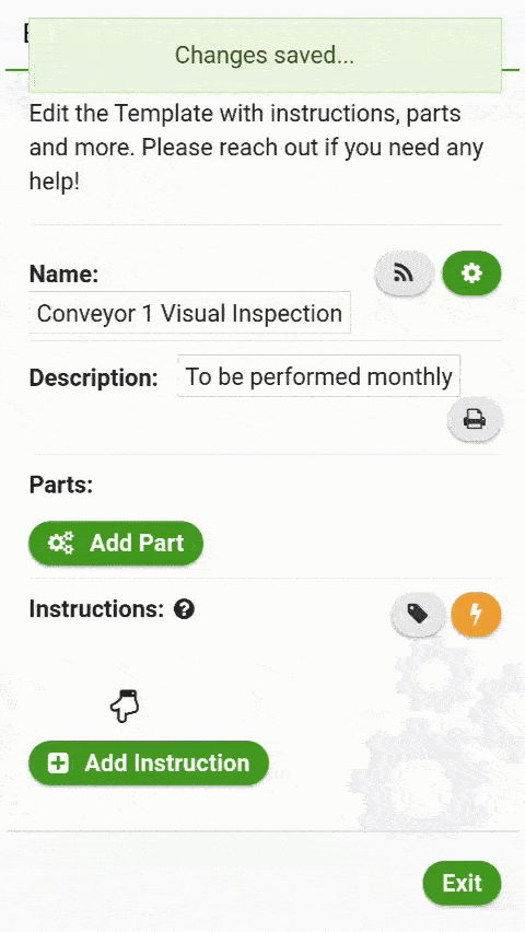 Creating checklists and procedures in Limble CMMS