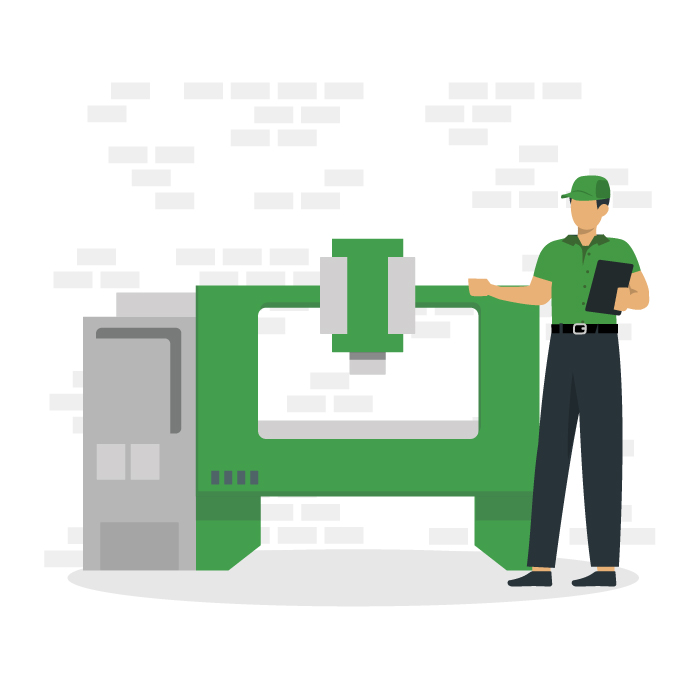 CNC Machine Maintenance