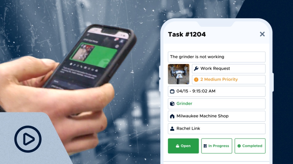 Empower technicians with mobile maintenance