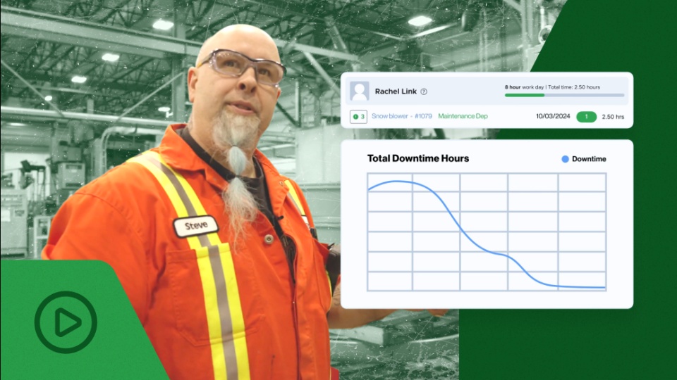 Reduce unplanned equipment downtime