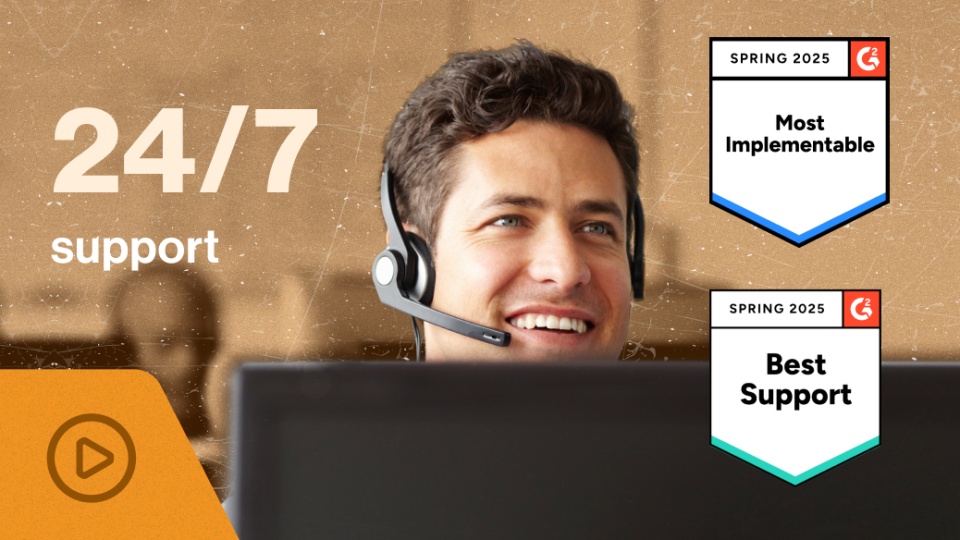 Get up and running fast with expert onboarding