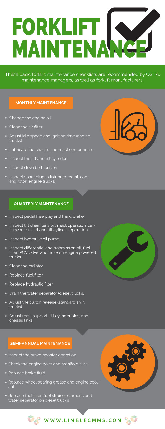 Forklift Maintenance