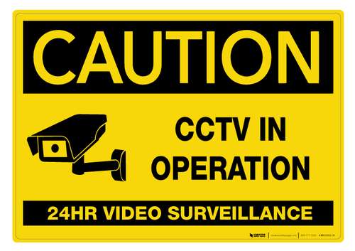 CCTV in Operation