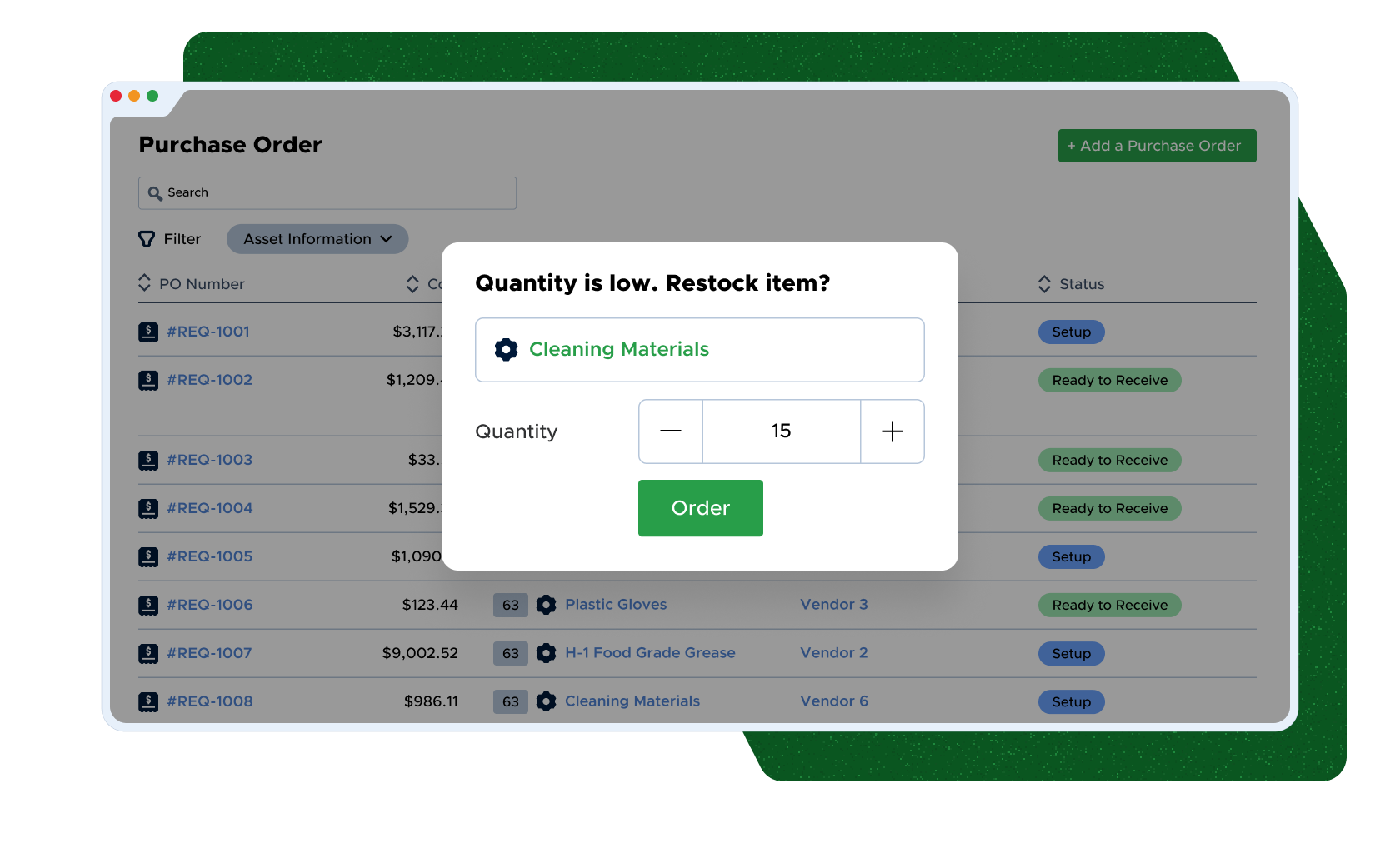 Get Control of Your Inventory