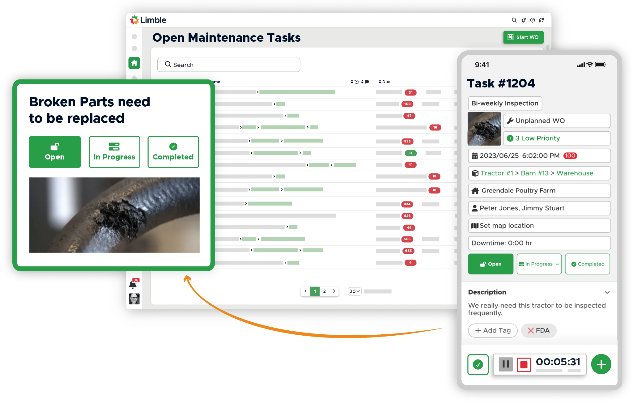 CMMS Software Work Order System