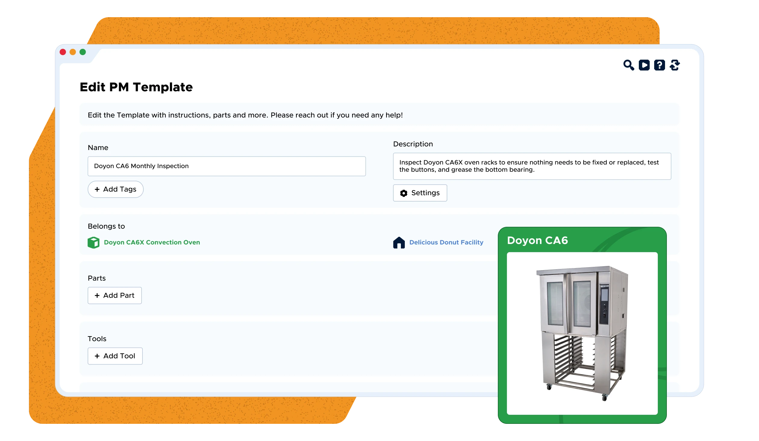 Create PMs in a few clicks from desktop or mobile