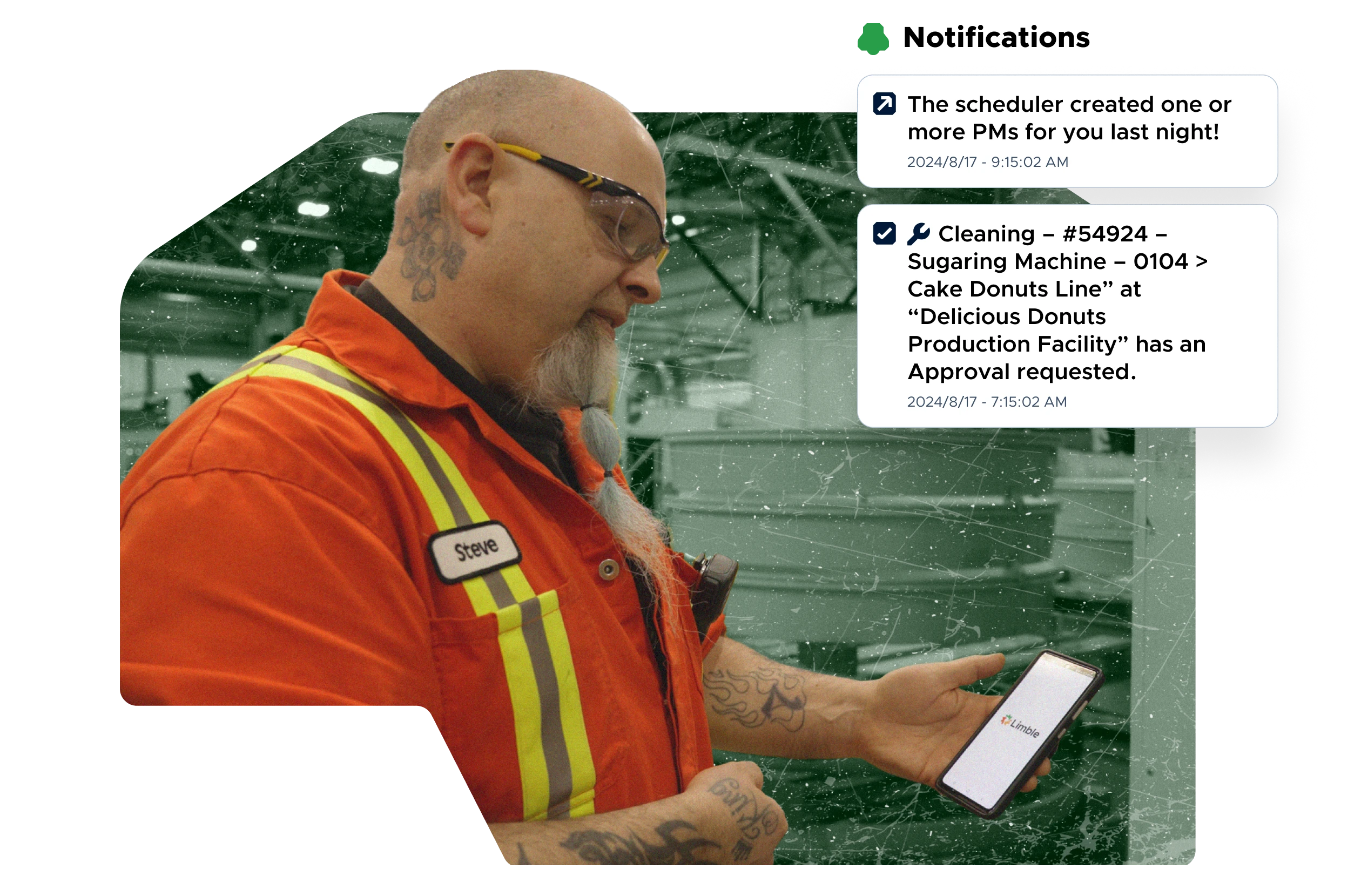 Automatically assign tasks and notify their owner