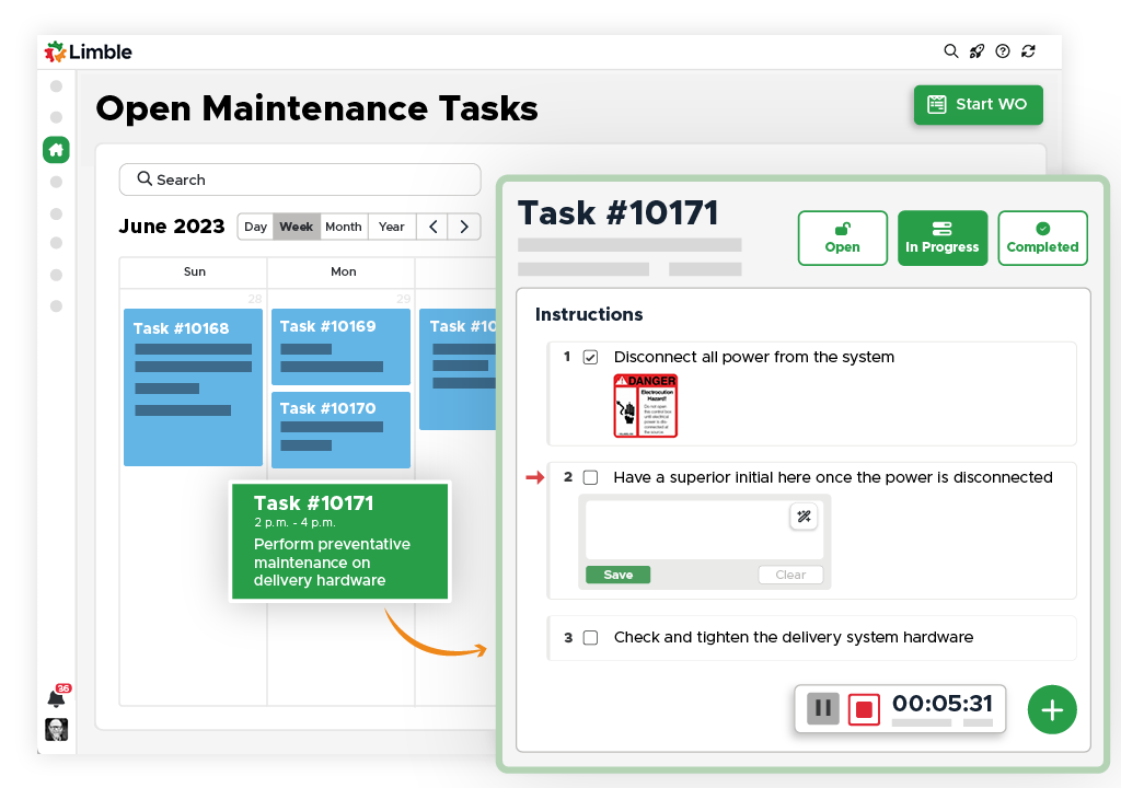 Streamline Management of Preventive Maintenance Tasks